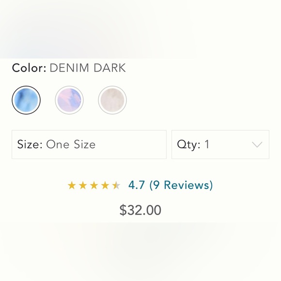 Anthropologie floating gemstone earring - Picture 12 of 13